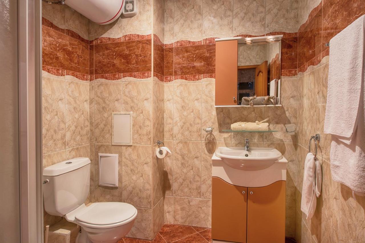 Messambria Beach Apartments Светий Влас Екстер'єр фото