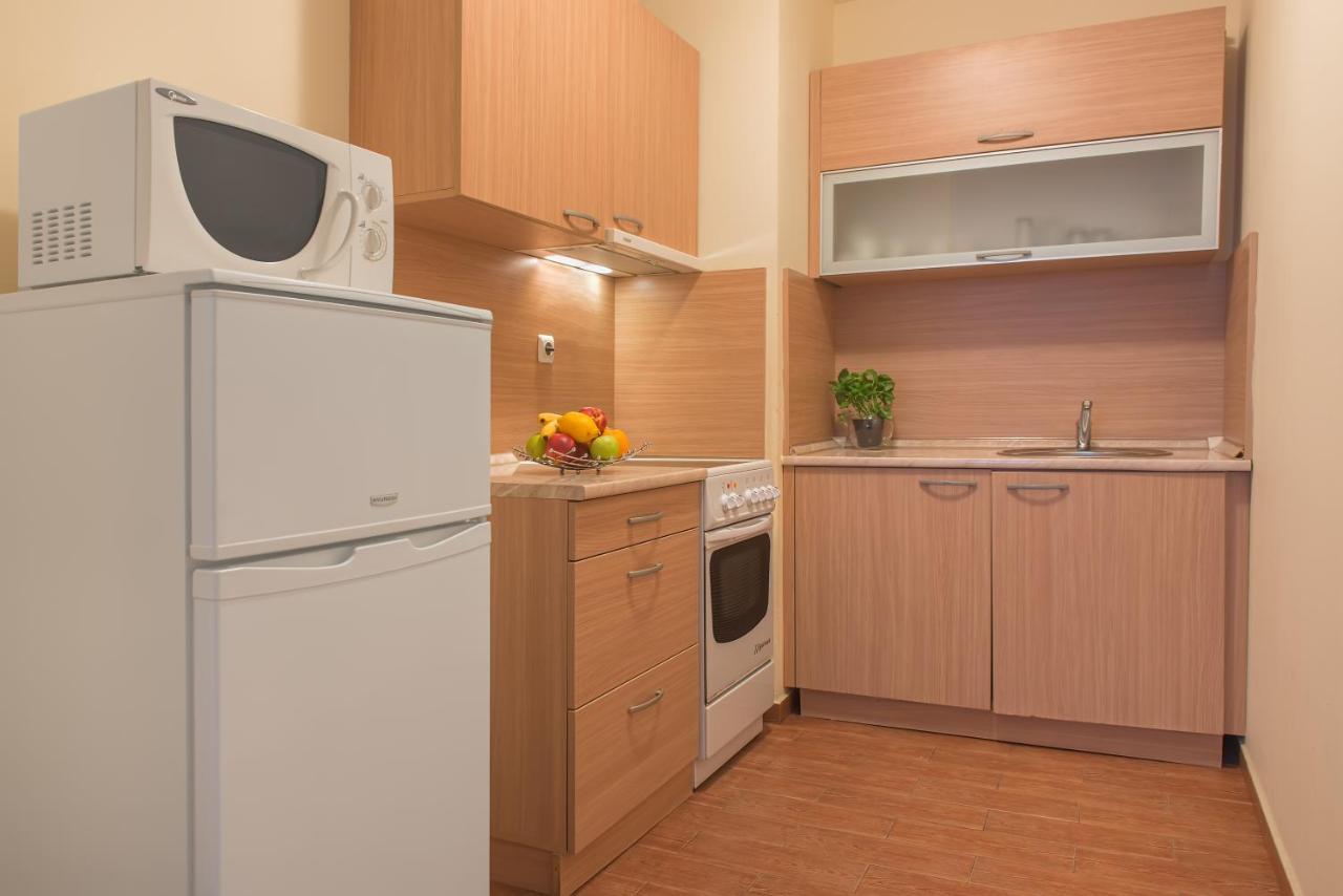 Messambria Beach Apartments Светий Влас Екстер'єр фото