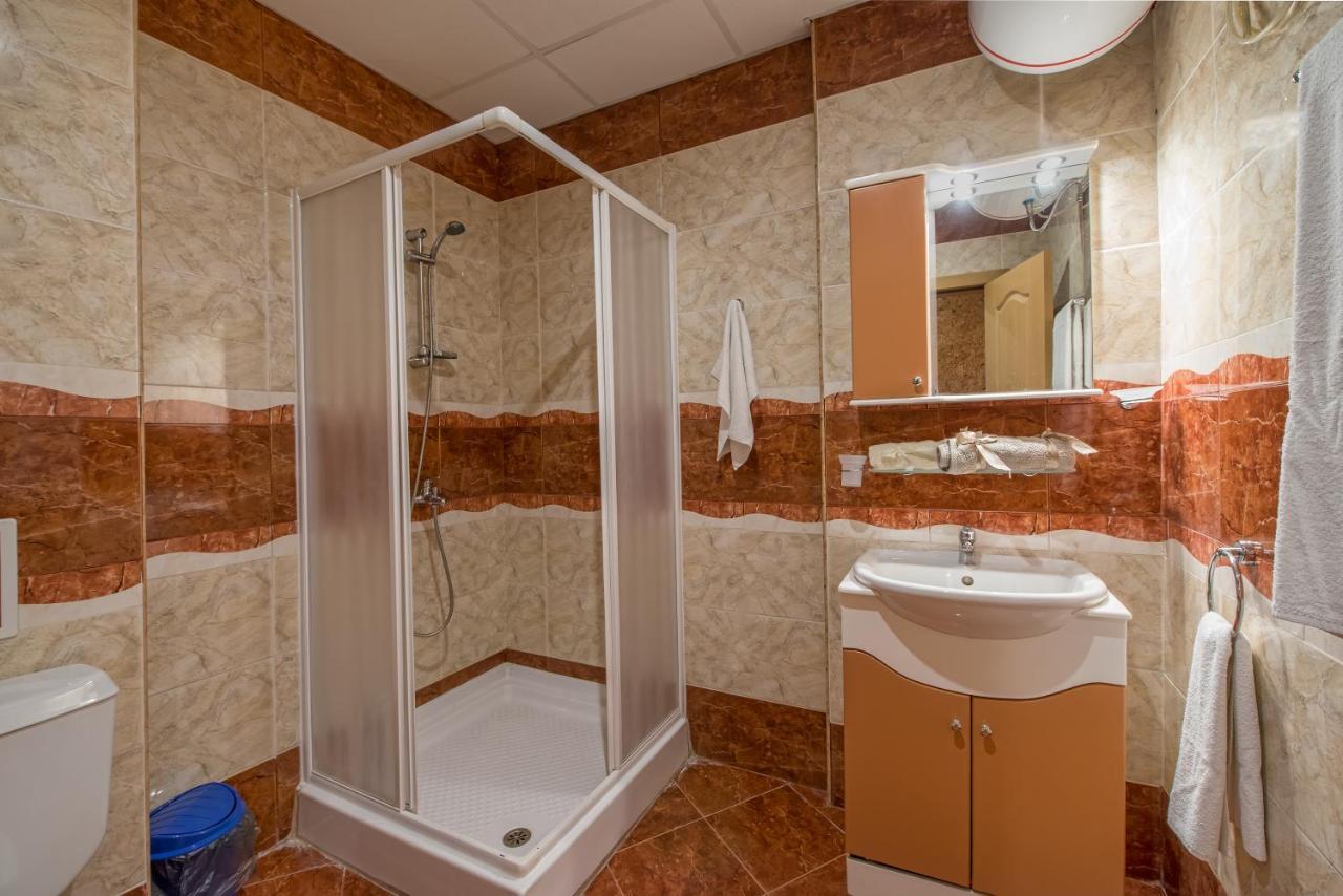 Messambria Beach Apartments Светий Влас Екстер'єр фото