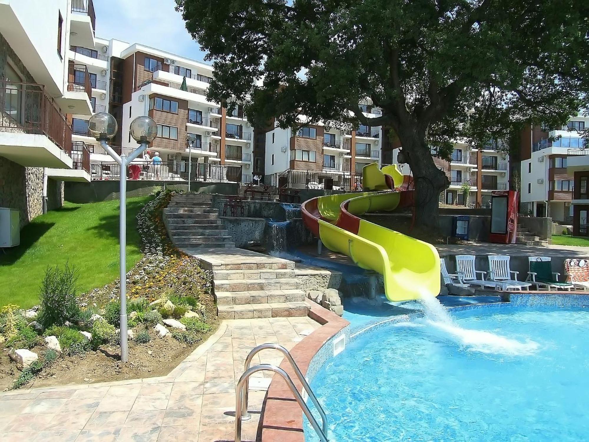 Messambria Beach Apartments Светий Влас Екстер'єр фото