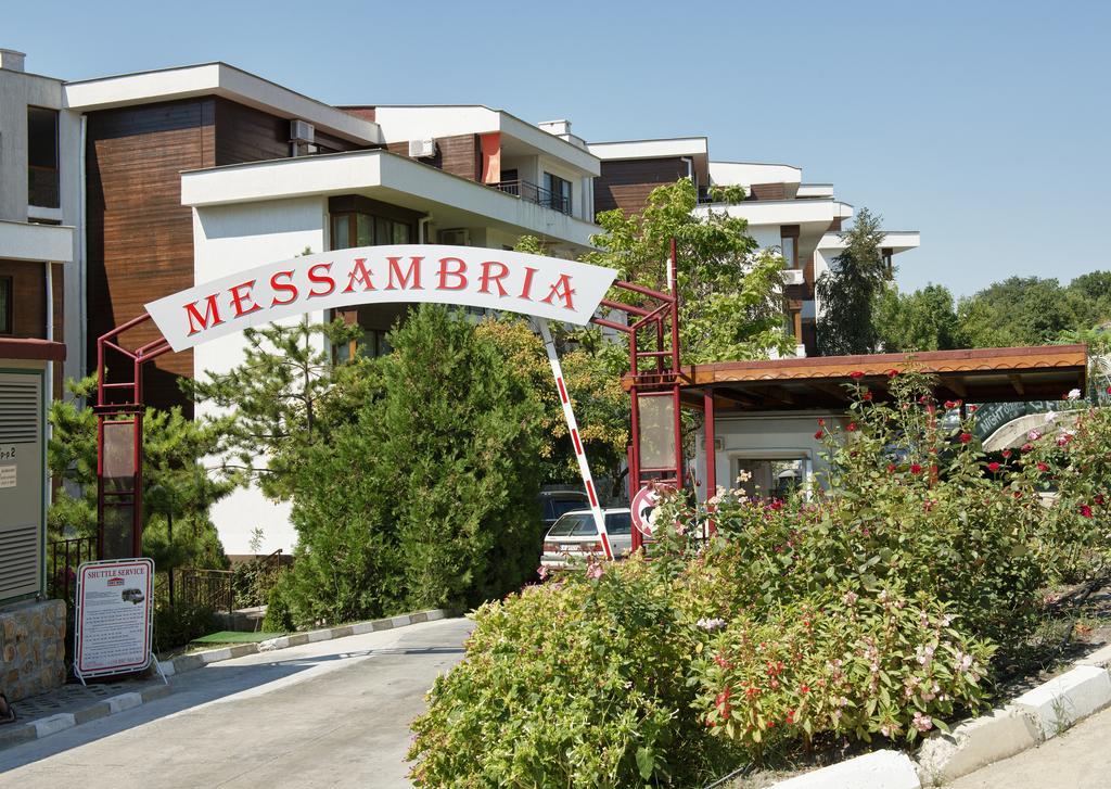 Messambria Beach Apartments Светий Влас Екстер'єр фото